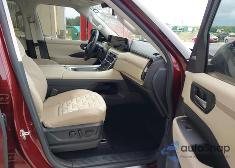 2025 Nissan Armada Platinum 2Wd из США, поврежденный, VIN JN8AY3EA5S9001132